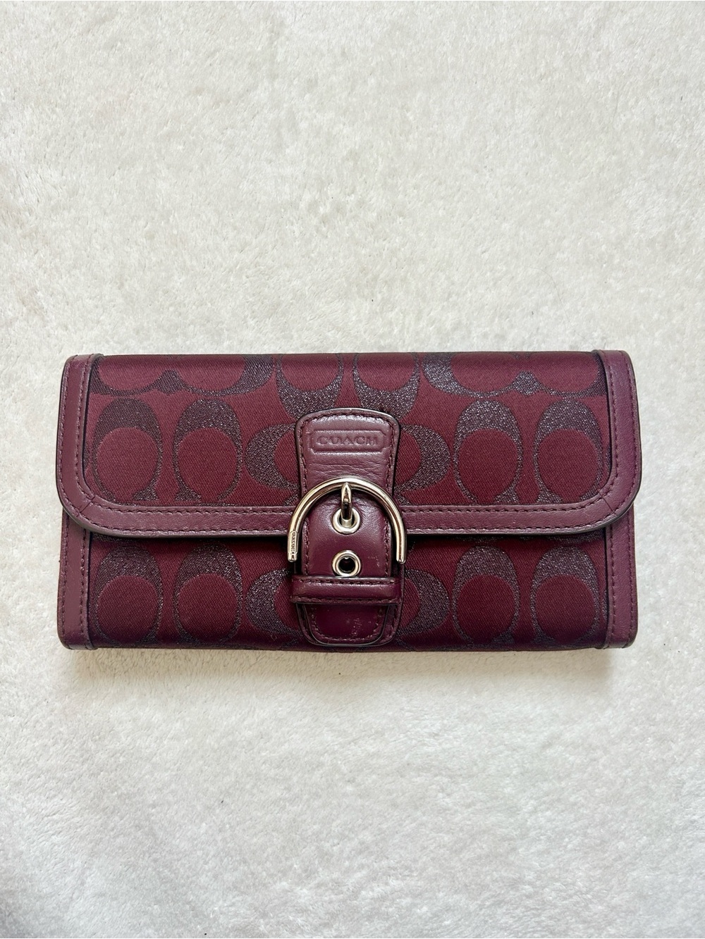 Vintage Y2K Coach Wallet
